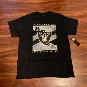 Raiders Black T-Shirt